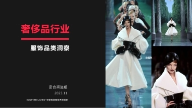 小红书：2023奢侈品行业服饰品类洞察报告