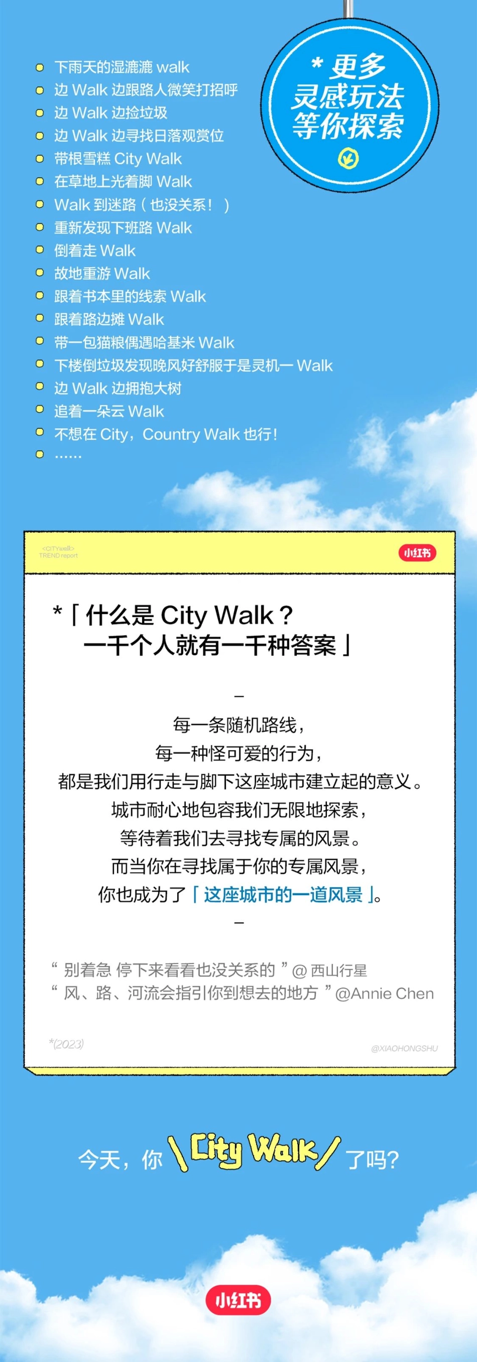 小红书:2023小红书City Walk趋势报告_第9页
