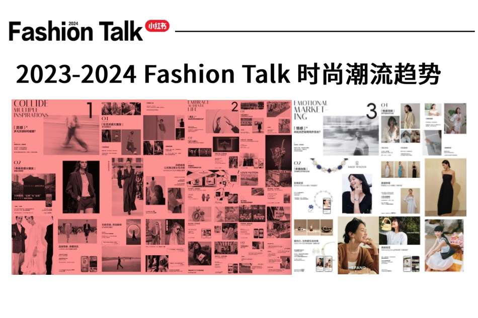 小红书《2023-2024 FashionTalk时尚潮流趋势》_第1页