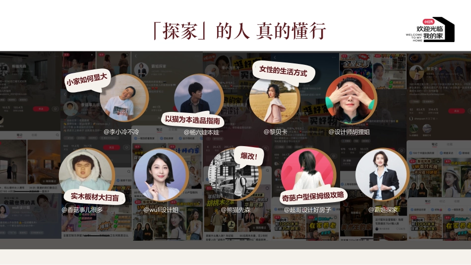 小红书《欢迎光临我的家》IP招商通案_第4页