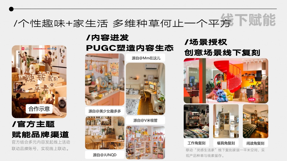 小红书《家的一平米》招商方案_第10页