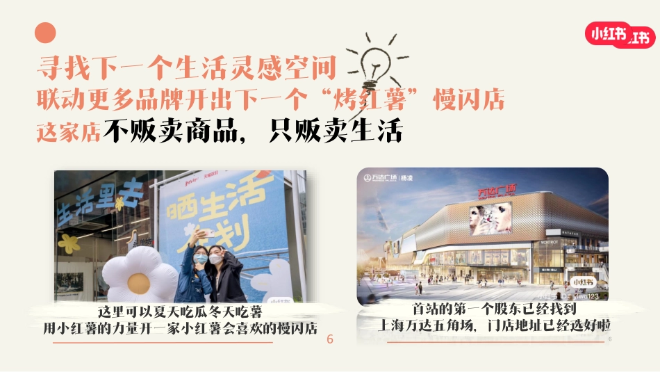 小红书《我就要这样生活慢闪店》招商方案0411_第6页
