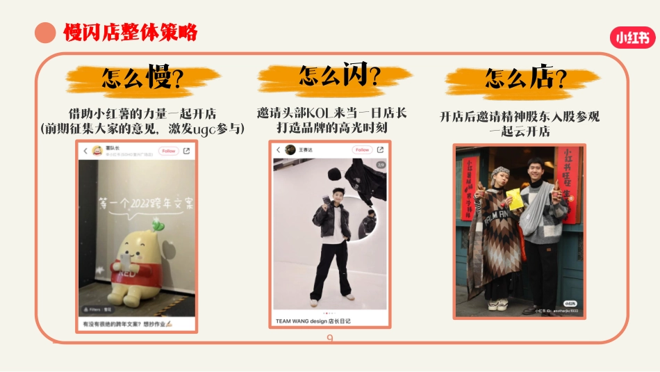 小红书《我就要这样生活慢闪店》招商方案0411_第9页
