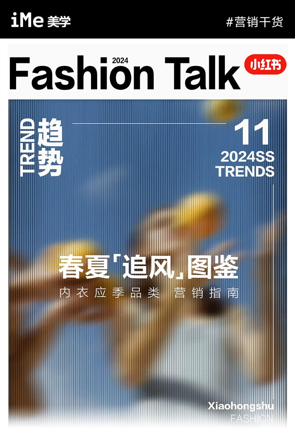 小红书「2024内衣春夏追风图鉴」_第1页