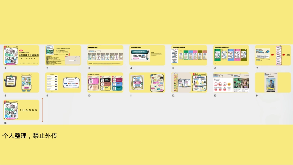小红书「我的健康生活方式」-8型健康人快闪-内容整理_第2页