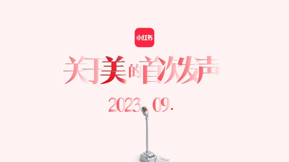 小红书【S+级大事件】小美大会_招商通案_第2页