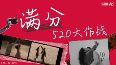 小红书520满分大作战