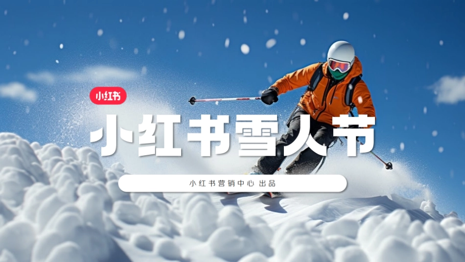小红书2023雪人节招商参考 _第1页