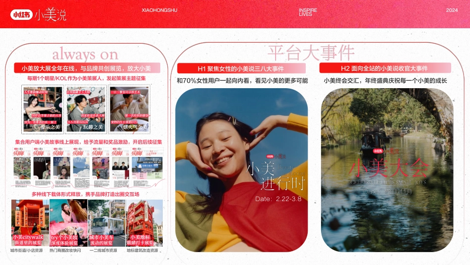 小红书S+级大事件-小美说三八招商方案_第7页