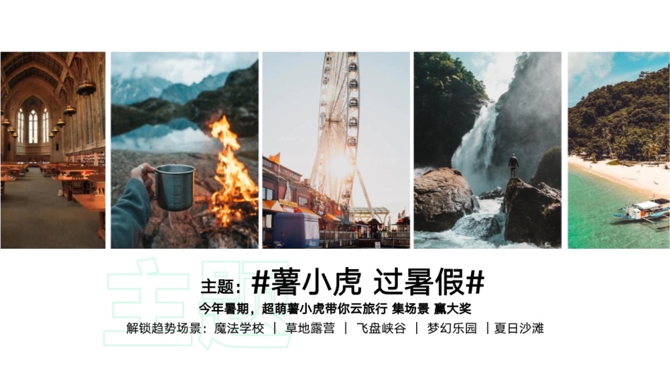 小红书s级IP-薯小虎过暑假招商方案_第10页