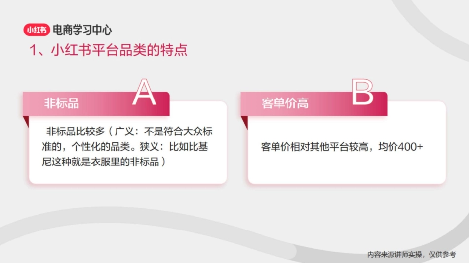 小红书爆款商品笔记创作思路教程_第4页