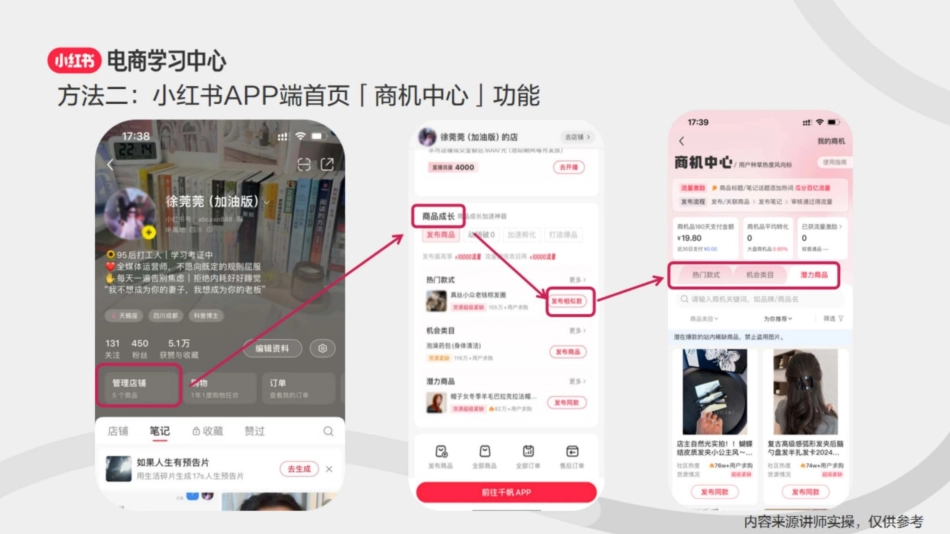 小红书爆款商品笔记创作思路教程_第6页