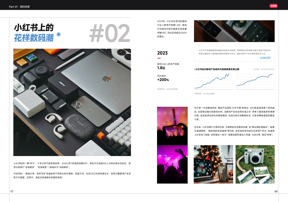 小红书潮流数码白皮书_第8页