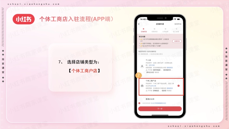 小红书-个体工商店入驻流程_第5页