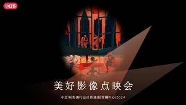 小红书合集-2024美好影像点映会招商参考 