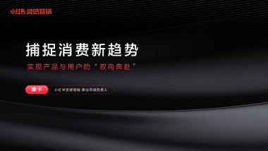 小红书灵感营销-捕捉消费新趋势