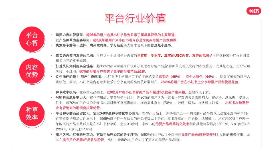小红书母婴行业用户洞察报告_第4页