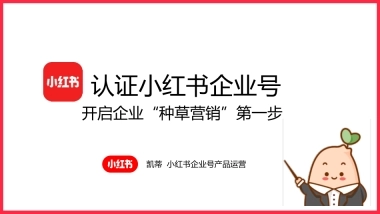 小红书企业号培训对外版