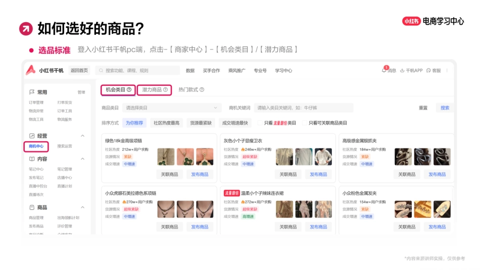小红书起号三部曲与店铺分析_第10页