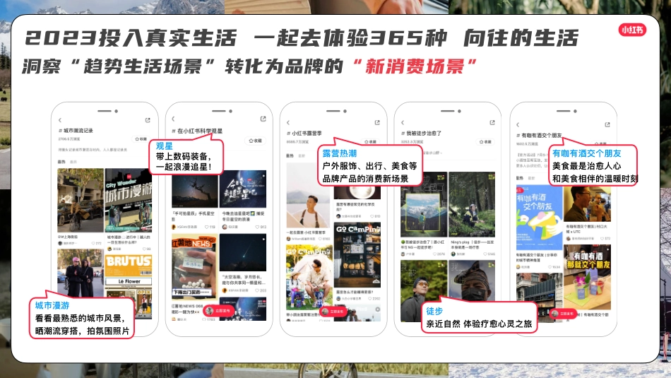 小红书我就要这样生活 2023全系列_第4页