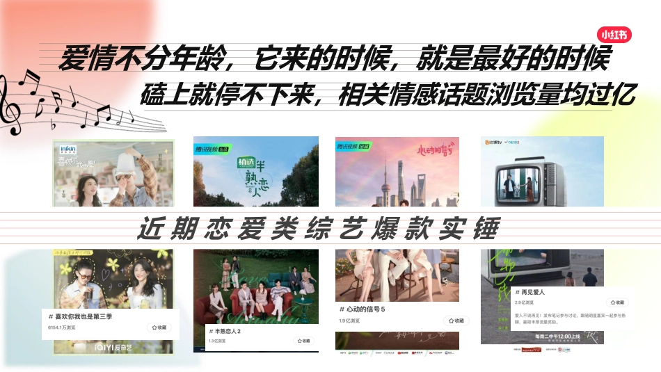 小红书我就要这样生活520特别版《心动连锁反应》招商方案_第2页