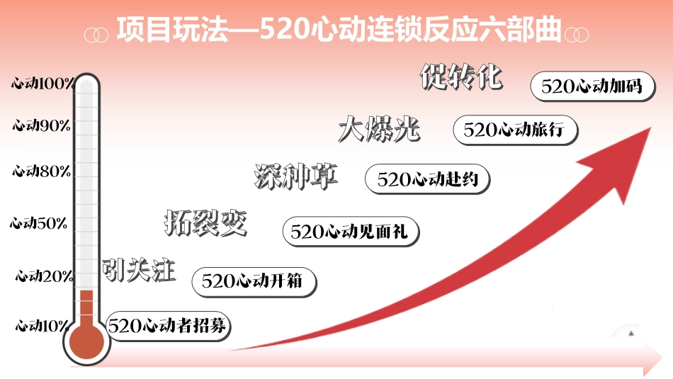 小红书我就要这样生活520特别版《心动连锁反应》招商方案_第7页