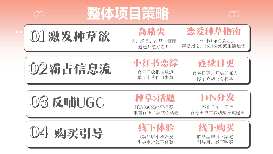 小红书我就要这样生活520特别版《心动连锁反应》招商方案_第8页