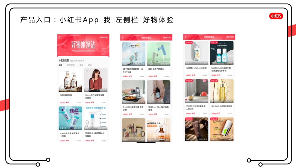 小红书新品试用策_第4页
