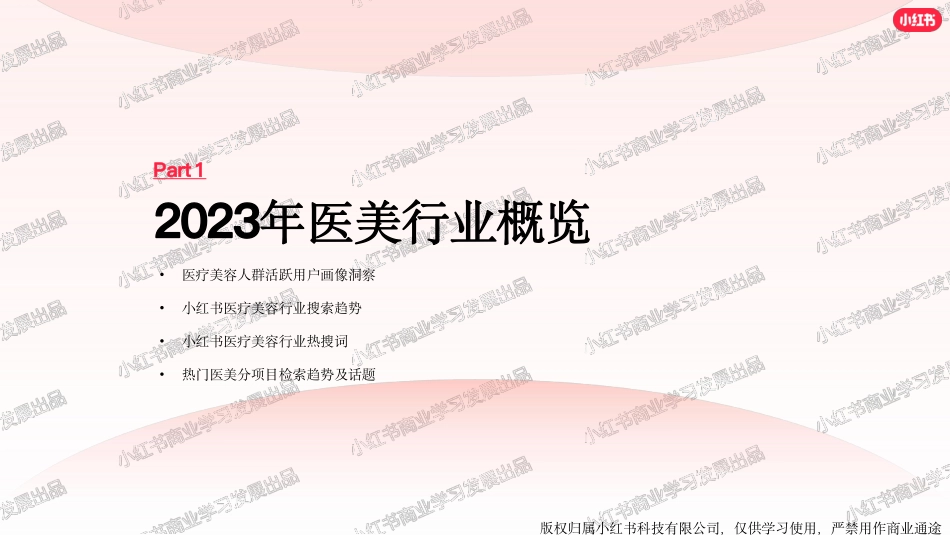 小红书医美行业2023年报_第3页