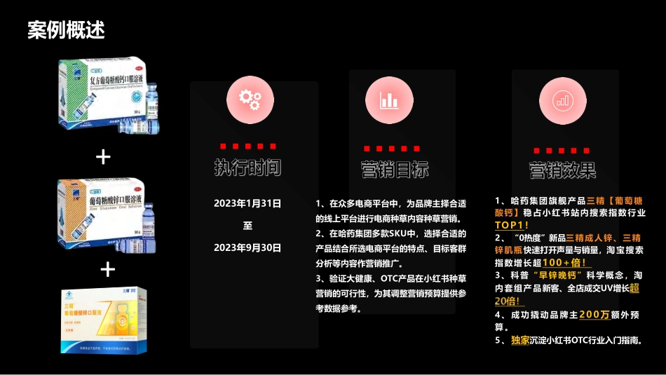 小红书营销哈药集团 新品爆破_第2页