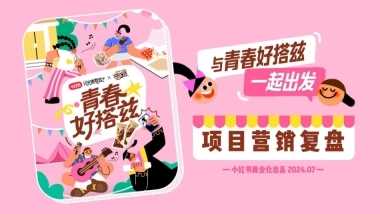 小红书与清楚好搭兹项目复盘参考