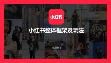 小红书账号基础运营及玩法