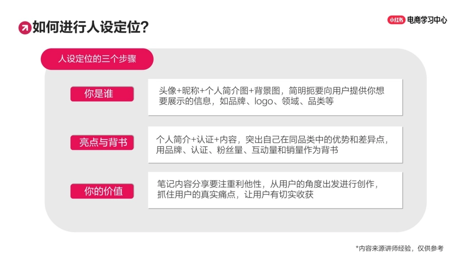 小红书账号运营三步走,轻松养成自己的爆款账号!_第8页