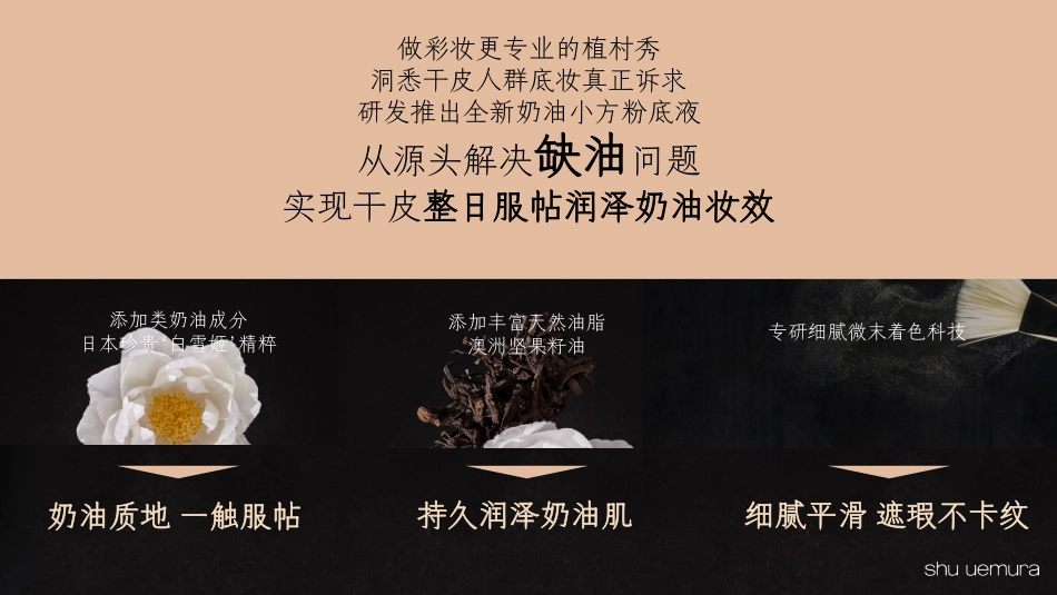 植村秀奶油小方种草方案_第7页