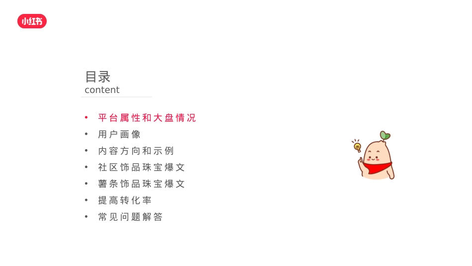 珠宝玉石小红书运营方案_第2页