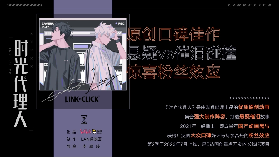 《时光代理人》音乐巡演 招商方案_第4页