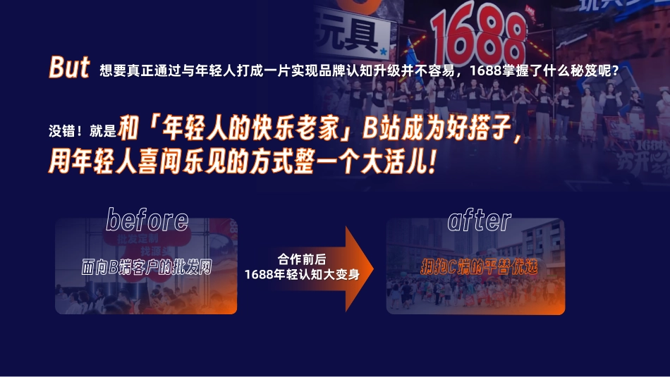 【1688×B站 穷开心之夜】携手年轻社区共创狂欢派对 实现品牌升级_第3页