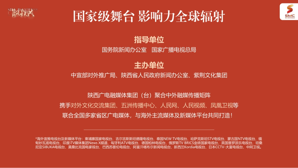 2022陕西卫视丝路嘉年华 暨2022丝路春晚合作方案_第4页