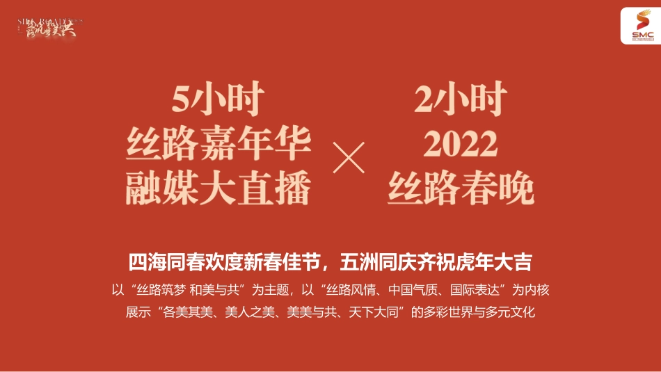 2022陕西卫视丝路嘉年华 暨2022丝路春晚合作方案_第5页