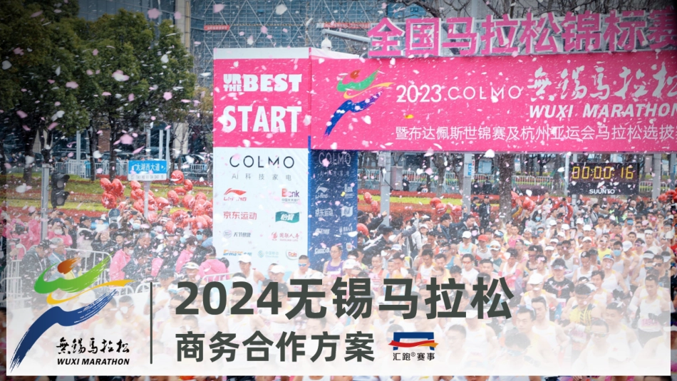 2024无锡马拉松商务合作方案_第1页