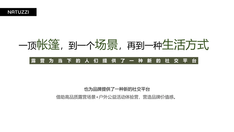 NATUZZI x 宝马「奢适慢生活」露营之旅活动招商方案_第10页