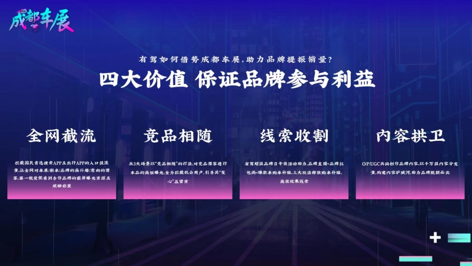 百度有驾2021成都车展招商方案_第3页