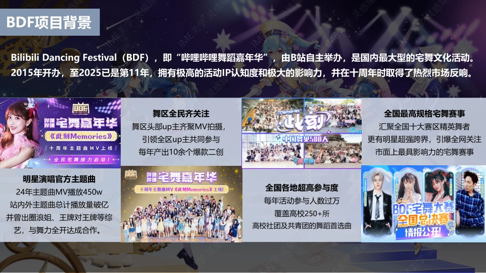 哔哩哔哩宅舞嘉年华BDF2025 招商招商方案_第5页