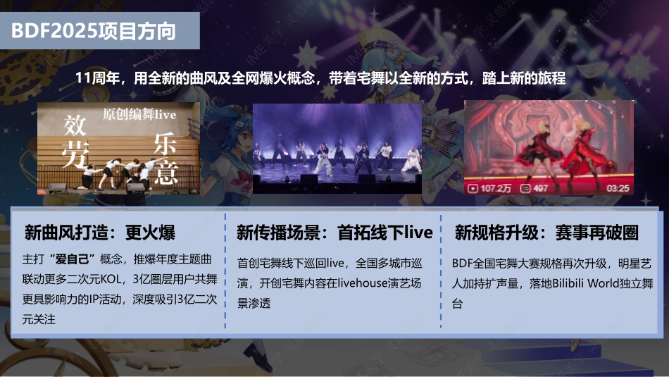 哔哩哔哩宅舞嘉年华BDF2025 招商招商方案_第6页