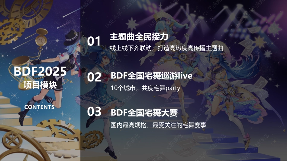 哔哩哔哩宅舞嘉年华BDF2025 招商招商方案_第8页