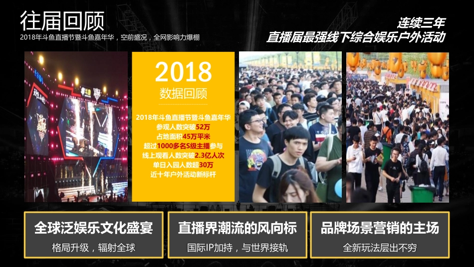 斗鱼国际直播节（嘉年华）招商方案-50p_第3页