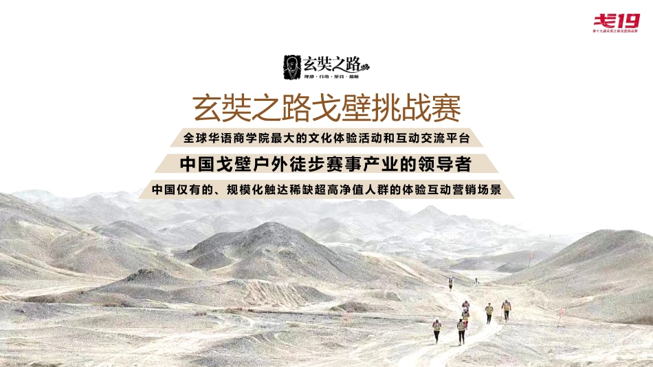 戈19商务方案(第十九届玄奘之路戈壁挑战赛商务合作方案)_第3页