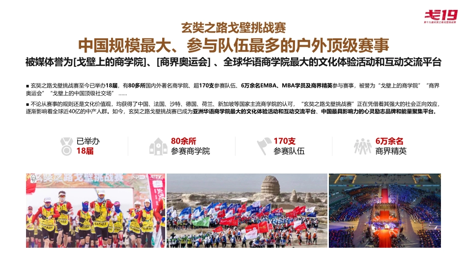 戈19商务方案(第十九届玄奘之路戈壁挑战赛商务合作方案)_第5页
