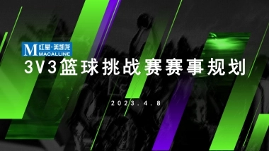 红星美凯龙3VS3篮球挑战赛赛事规划招商合作方案
