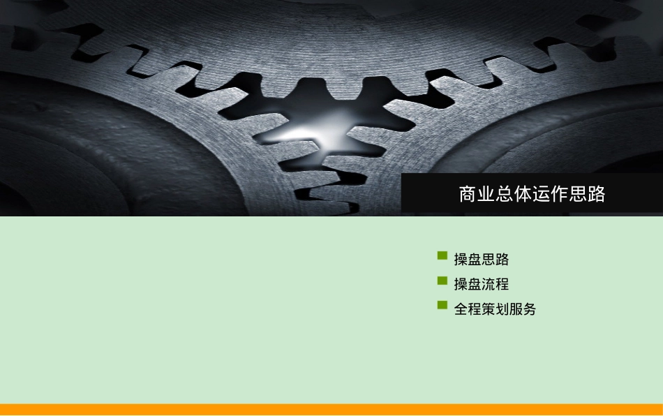 银泰城商业街招商运营及物业管理方案_第3页